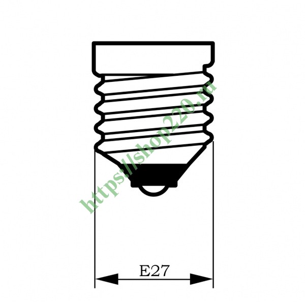Лампа ртутная ДРВ Osram HWL 160W 225V E27 бездроссельная 4050300015453 ...