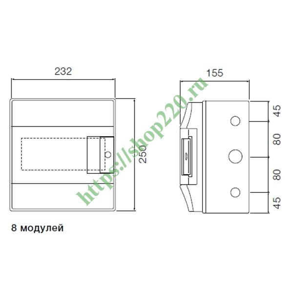 Цоколь логический cr pls с дополнительной изоляцией для реле cr p