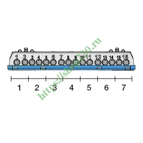 Kupit Klemmnik Vintovoj Abb N7x16 9h6 Mm Nk S16 Abb 1spe007715f0733 Po Cene 368 41 R V Nalichii Vdl133293