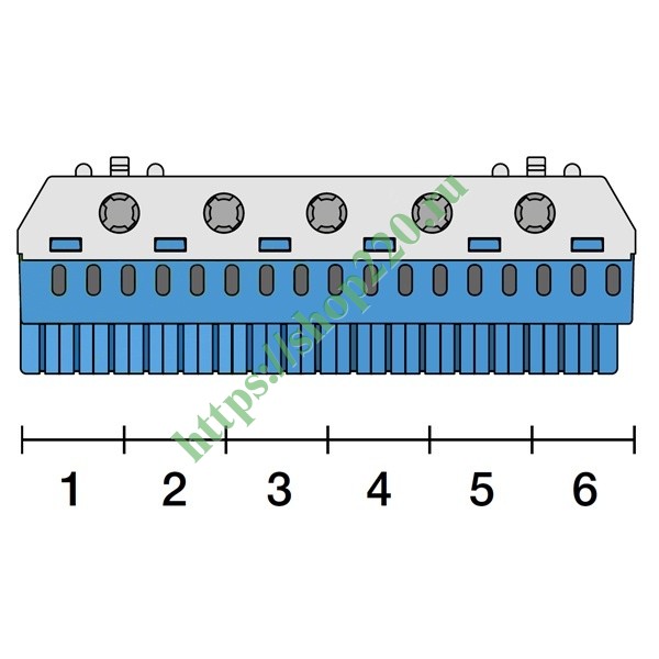 Kupit Klemmnik Samozazhimnoj Abb N17x4 5x25mm Zk175b Abb 1spe007715f9706 Po Cene 885 58 R V Nalichii Vdl133309