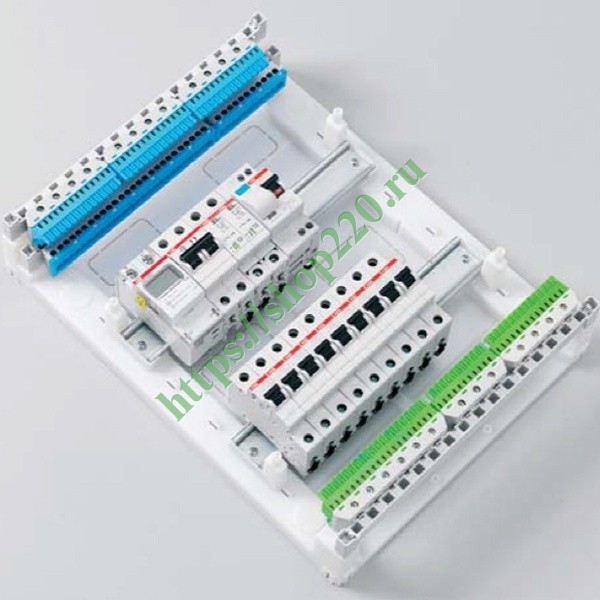 Клеммник самозажимной ABB N20x4+6x25мм ZK206B 1SPE007715F9707 купить по ...