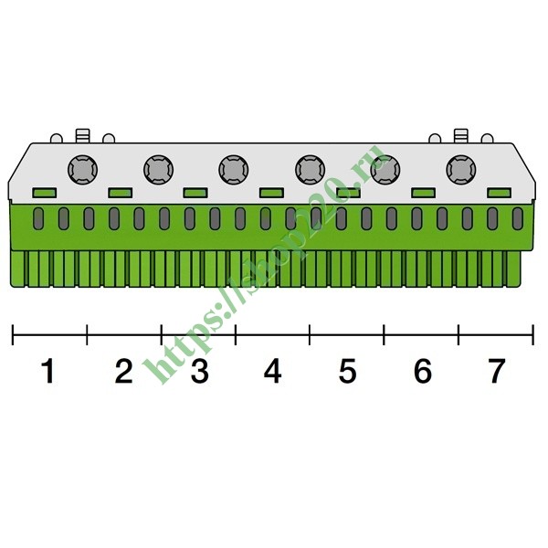 Kupit Klemmnik Samozazhimnoj Abb Pe 20x4 6x25mm Zk206g Abb 1spe007715f9717 Po Cene 1000 R V Nalichii Vdl133316