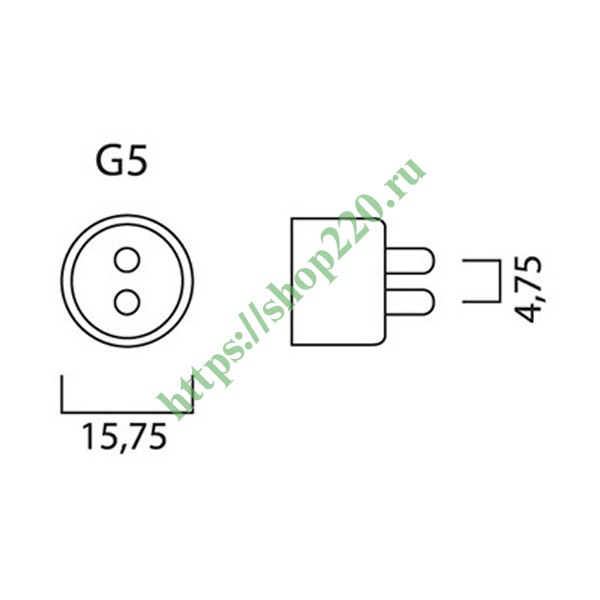 Foton fl led t5