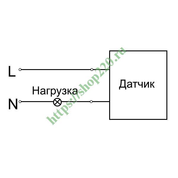 Sen1a lx2000 схема