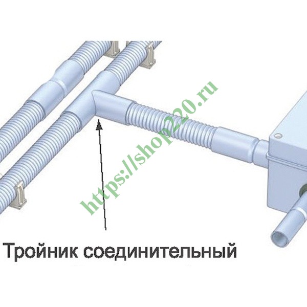  разборный для труб ПВХ d16мм [уп. 70шт] Промрукав PR.07316 .