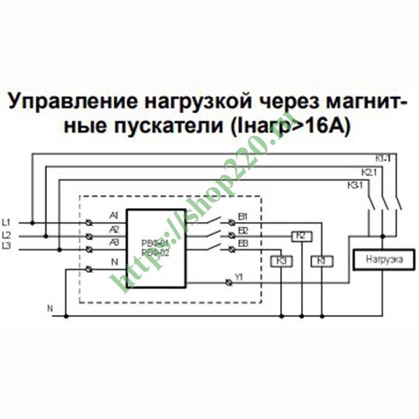 Реле рвф 02