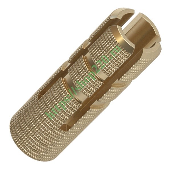 Латунный разрезной анкер М10 забивной DKC CM411034 купить по недорогой ...