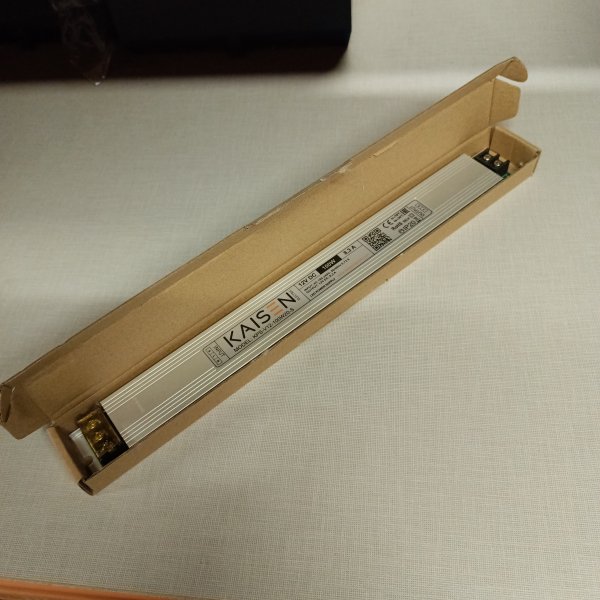 KPS-V12-100W20-S Источник питания Kaisen (Кайсен) для светодиодных модулей, мощностью 100 Ватт, входное напряжение 180-240 Вольт фото покупателя 2