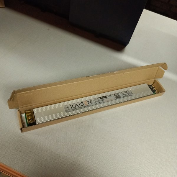 KPS-V12-100W20-S Источник питания Kaisen (Кайсен) для светодиодных модулей, мощностью 100 Ватт, входное напряжение 180-240 Вольт фото покупателя 1