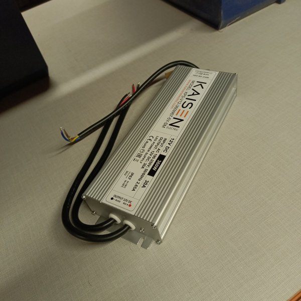 KPS-V12-360W67-5Y-SM Влагозащищенный источник питания Kaisen (Кайсен) для светодиодных модулей, мощностью 360 Ватт, выходное напряжение 12 Вольт фото покупателя 1
