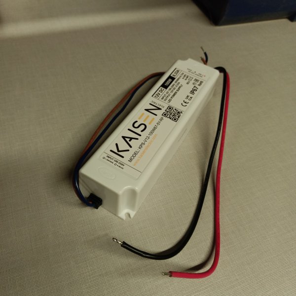 KPS-V12-100W67-5Y-RP Влагозащищенный источник питания Kaisen (Кайсен) для светодиодных модулей, мощностью 100 Ватт, входное напряжение 100-250 Вольт фото покупателя 2