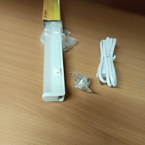 LDBO0-3004-14-4000-K01 Светильник светодиодный ДБО 3004, мощностью 14 Ватт, IP20, 1172мм, пластик, белый свет фото покупателя 2