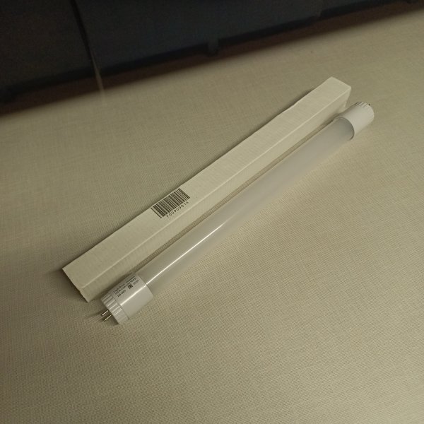700909014 Инсектицидная светодиодная лампа в ловушки для насекомых LightBest T8 BL368 G13, 346mm мощностью 1 Ватт, эквивалент 10 Ватт, с цоколем G13 фото покупателя 3