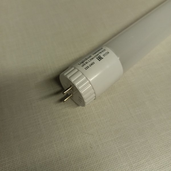 700909014 Инсектицидная светодиодная лампа в ловушки для насекомых LightBest T8 BL368 G13, 346mm мощностью 1 Ватт, эквивалент 10 Ватт, с цоколем G13 фото покупателя 2