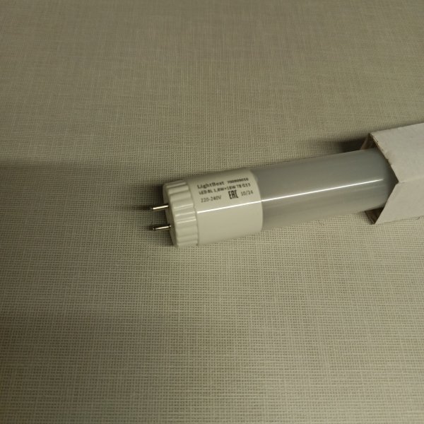 Инсектицидная светодиодная лампа в ловушки для насекомых LightBest T8 BL368 G13, 346mm мощностью 1,8 Ватта, эквивалент 18 Ватт, с цоколем G13 фото покупателя 3