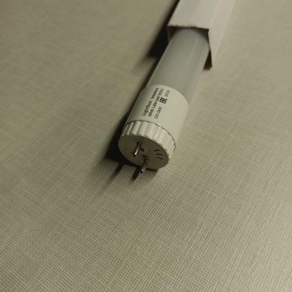 Инсектицидная светодиодная лампа в ловушки для насекомых LightBest T8 BL368 G13, 346mm мощностью 1,8 Ватта, эквивалент 18 Ватт, с цоколем G13 фото покупателя 2