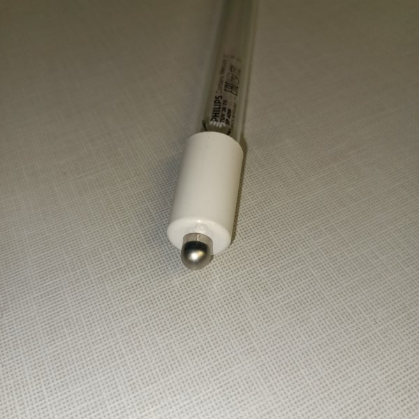 927970004099 Бактерицидная лампа Philips TUV T5 (871150064036999) мощностью 36 Ватт с цоколем G5, для кварцевания, защита от вируса фото покупателя 1