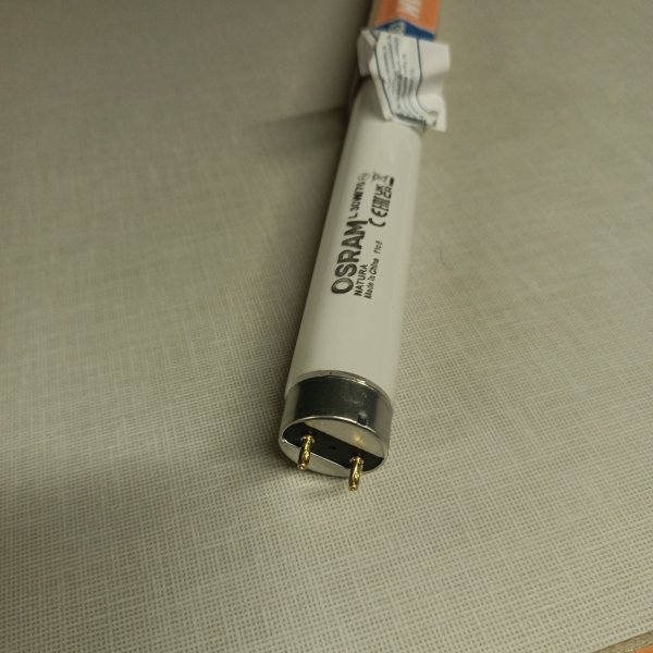 4050300010540 Лампа люминесцентная T8 Osram L NATURA мощностью 30 Ватт с цоколем G13 для гастрономии. фото покупателя 2