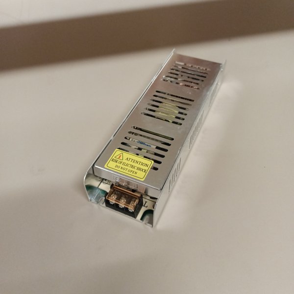 21498 Трансформатор электронный для светодиодной ленты 200W 12V (драйвер) LB009 IP20 фото покупателя 3