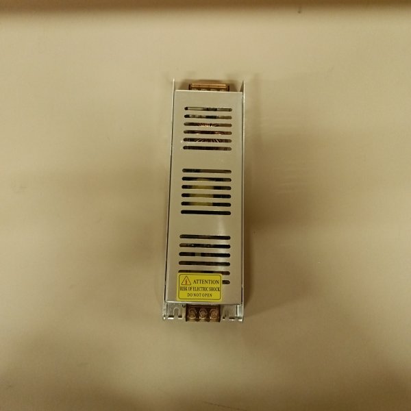 21498 Трансформатор электронный для светодиодной ленты 200W 12V (драйвер) LB009 IP20 фото покупателя 1