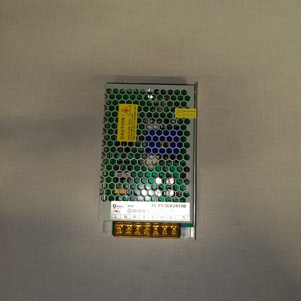 602268 Блок питания 150W 24V IP20 для светодиодных лент Foton lighting фото покупателя 1