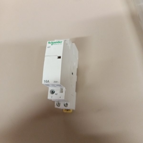 Модульный магнитный пускатель ICT Acti 9 16А 2NO Schneider Electric фото покупателя 2