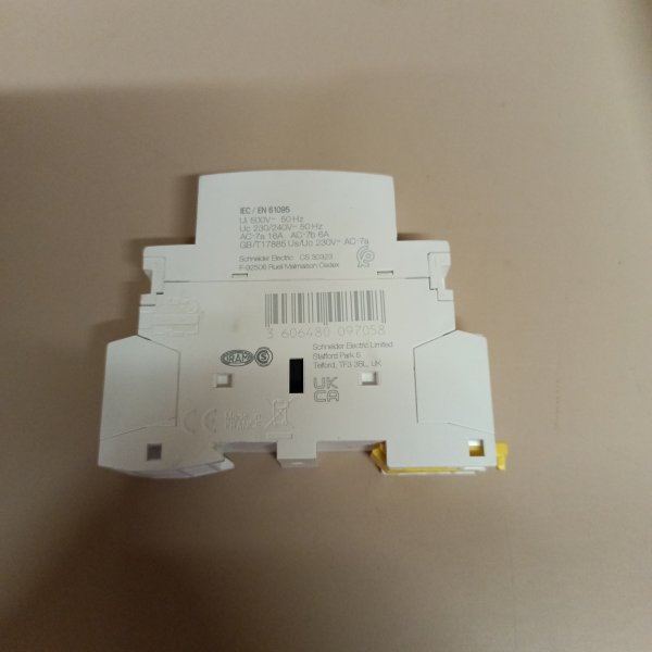 Модульный магнитный пускатель ICT Acti 9 16А 2NO Schneider Electric фото покупателя 1