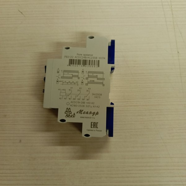 4640016936663 Реле времени РВ3-22 универсальное, с тремя независимыми уставками времени фото покупателя 2