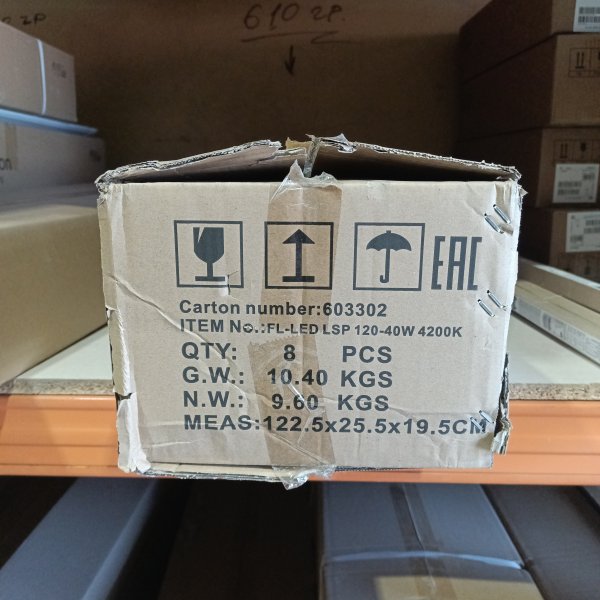 603302 Светодиодный светильник FL-LED LSP 120-40W 4200K Foton lighting фото покупателя 5
