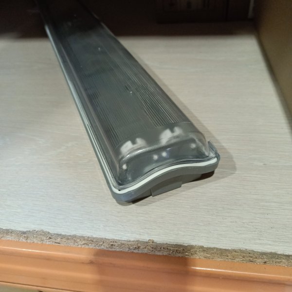 14333 Пылевлагозащищенные светильники Navigator серии DSP-04S, для двух LED ламп T8 с цоколем G13 длиной 1200 мм фото покупателя 3