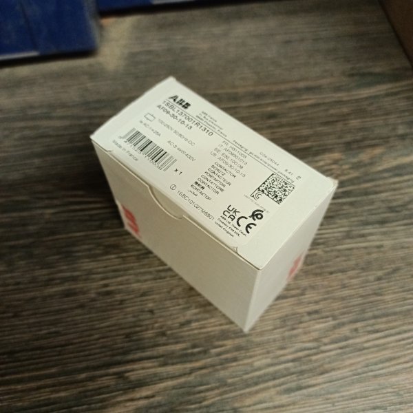 1SBL137001R1310 Контактор трехполюсный АВВ типа AF на 9 Ампер с универсальной цепью управления (AC, DC) на 100-250 Вольт фото покупателя 5
