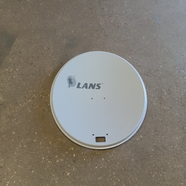 MS9707GS Антенна перфорированная офсетная LANS-97. F/D=0.62. Уровень кроссполяризации: 27 дБ LANS фото покупателя 2