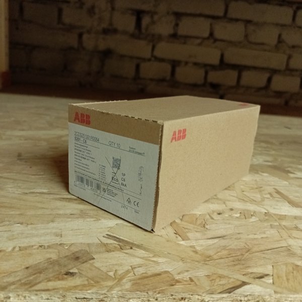 2CDS251001R0064 Модульный однополюсный электрический автомат ABB S201 System pro M на 6 Ампер, с характеристикой C фото покупателя 4