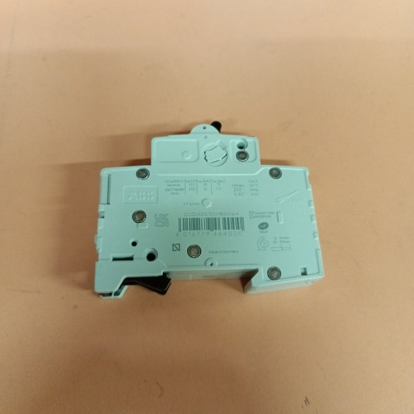 2CDS251001R0064 Модульный однополюсный электрический автомат ABB S201 System pro M на 6 Ампер, с характеристикой C фото покупателя 2