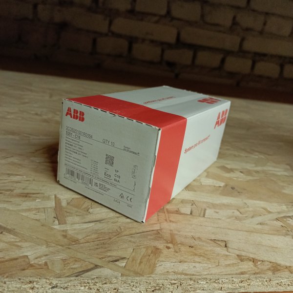 2CDS251001R0164 Модульный однополюсный электрический автомат ABB S201 System pro M на 16 Ампер, с характеристикой C фото покупателя 9