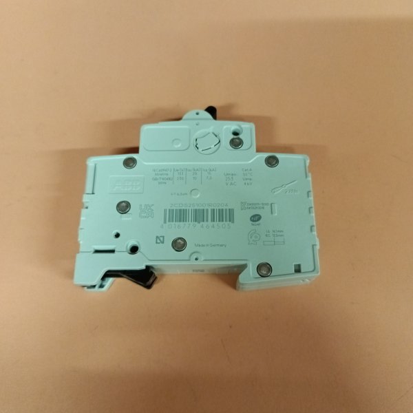 2CDS251001R0204 Модульный однополюсный электрический автомат ABB S201 System pro M на 20 Ампер, с характеристикой C фото покупателя 1