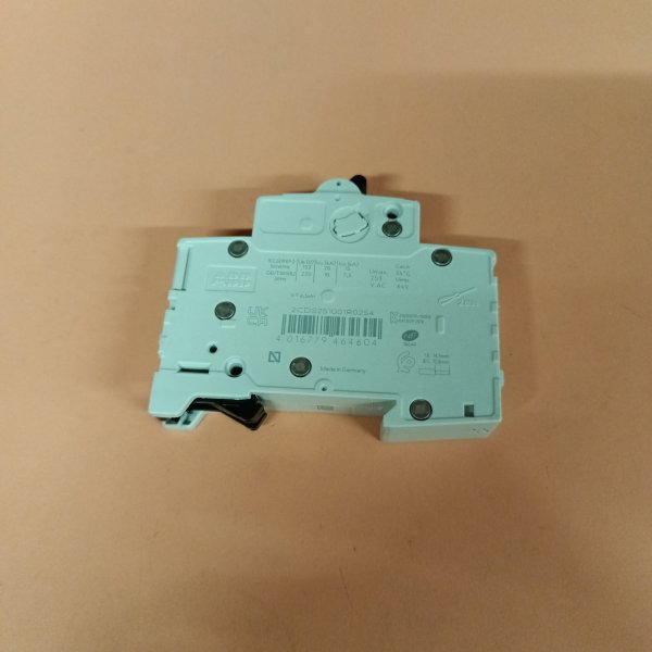2CDS251001R0254 Модульный однополюсный электрический автомат ABB S201 System pro M на 25 Ампер, с характеристикой C фото покупателя 1