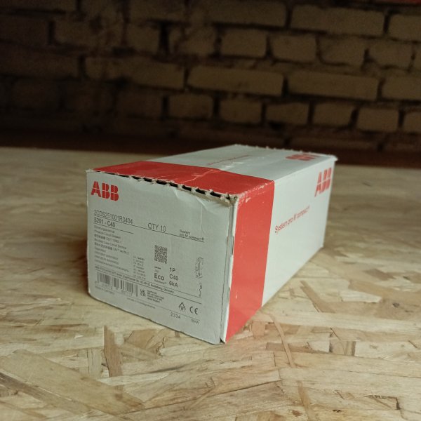 2CDS251001R0404 Модульный однополюсный электрический автомат ABB S201 System pro M на 40 Ампер, с характеристикой C фото покупателя 4