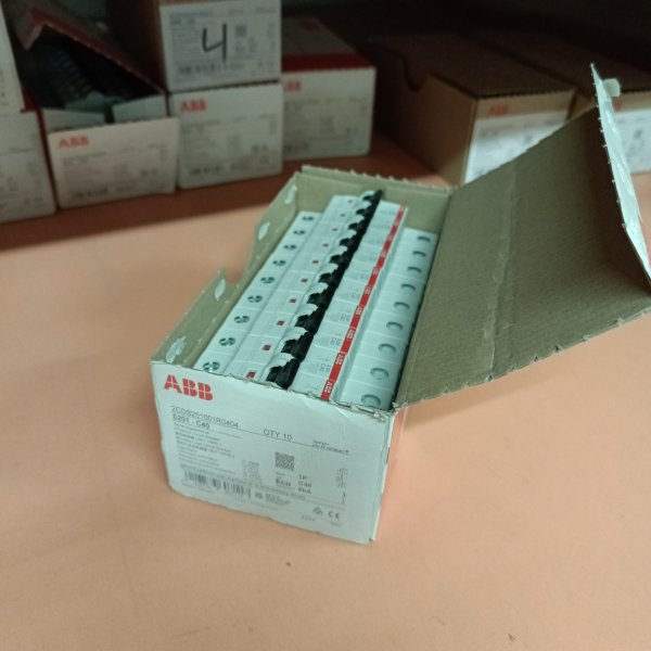 2CDS251001R0404 Модульный однополюсный электрический автомат ABB S201 System pro M на 40 Ампер, с характеристикой C фото покупателя 3