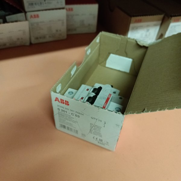 2CDS251001R0634 Модульный однополюсный электрический автомат ABB S201 System pro M на 63 Ампера, с характеристикой C фото покупателя 3