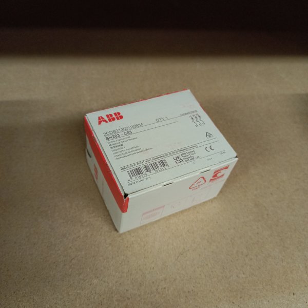 2CDS213001R0634 Модульный электрический автомат трехполюсный АББ тип С 63 ампера для защиты электрической цепи фото покупателя 1