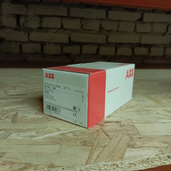 2CDS241001R0504 Модульный электрический автомат однополюсный АББ SH201L 50 ампер тип С для защиты электрической цепи фото покупателя 4