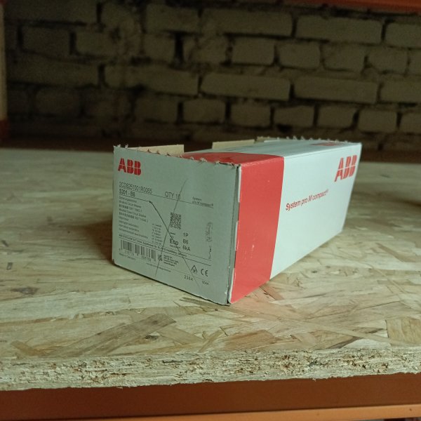 2CDS251001R0065 Модульный электрический автомат однополюсный АББ S201 6 ампер тип Б для защиты электрической цепи фото покупателя 5
