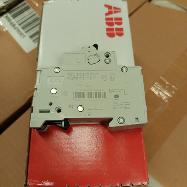 2CDS251001R0065 Модульный электрический автомат однополюсный АББ S201 6 ампер тип Б для защиты электрической цепи фото покупателя 2