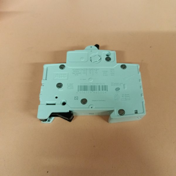 2CDS251001R0325 Модульный электрический автомат однополюсный АББ S201 32 ампера тип Б для защиты электрической цепи фото покупателя 1