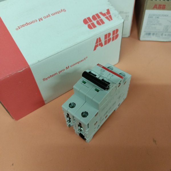2CDS252001R0205 Модульный электрический автомат двухполюсный АББ S202 20 ампер тип Б для защиты электрической цепи фото покупателя 2