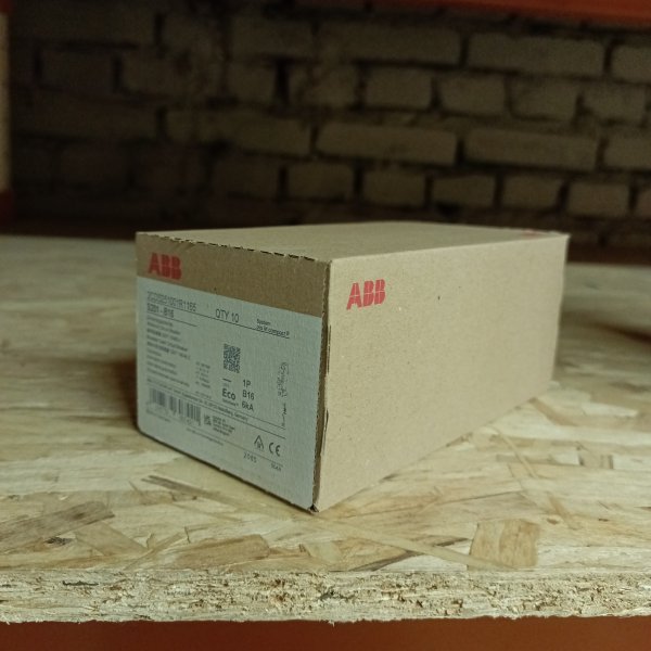 2CDS251001R1165 Модульный электрический автомат однополюсный АББ S201 16 ампер тип Б для защиты электрической цепи фото покупателя 2