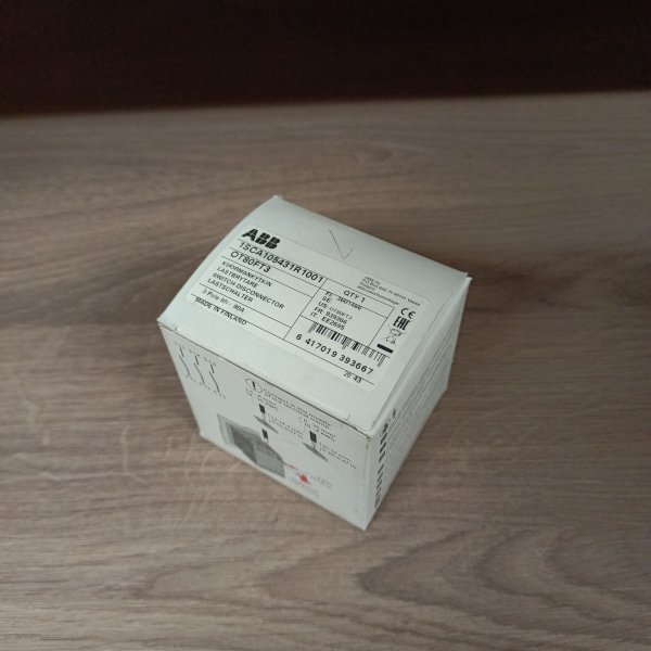 1SCA105431R1001 Трехполюсный выключатель нагрузки АББ с установкой на дверь фото покупателя 5