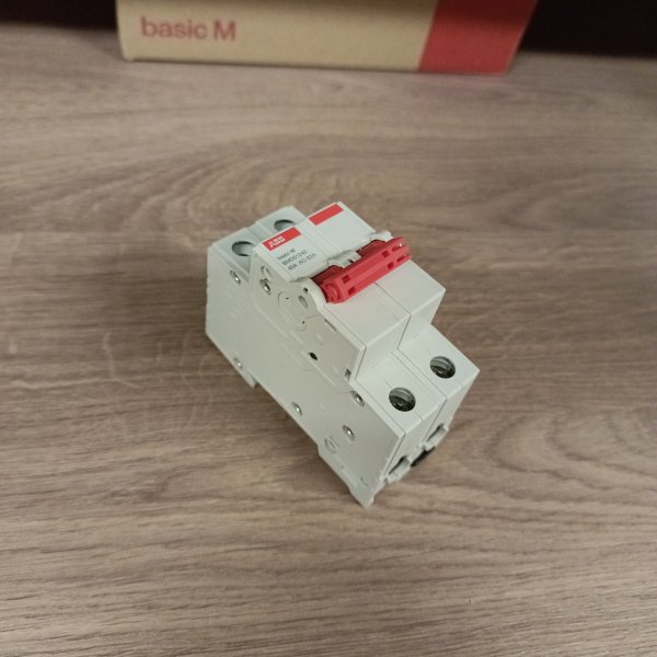 2CDD642051R0040 Выключатели нагрузки ABB Basic M на 40 Ампер,2 Модуля фото покупателя 2