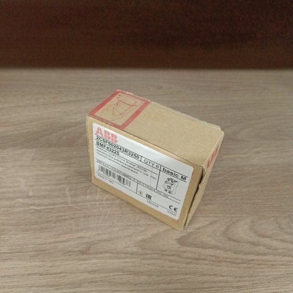 Однофазное устройство защитного отключения двухполюсное ВДТ АББ Бейсик тип АС 25 ампер 300мА фото покупателя 2